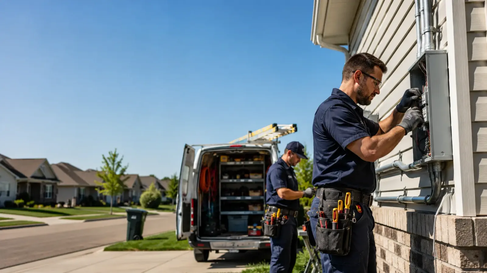 Whole Home Rewiring in Mullen, NE
